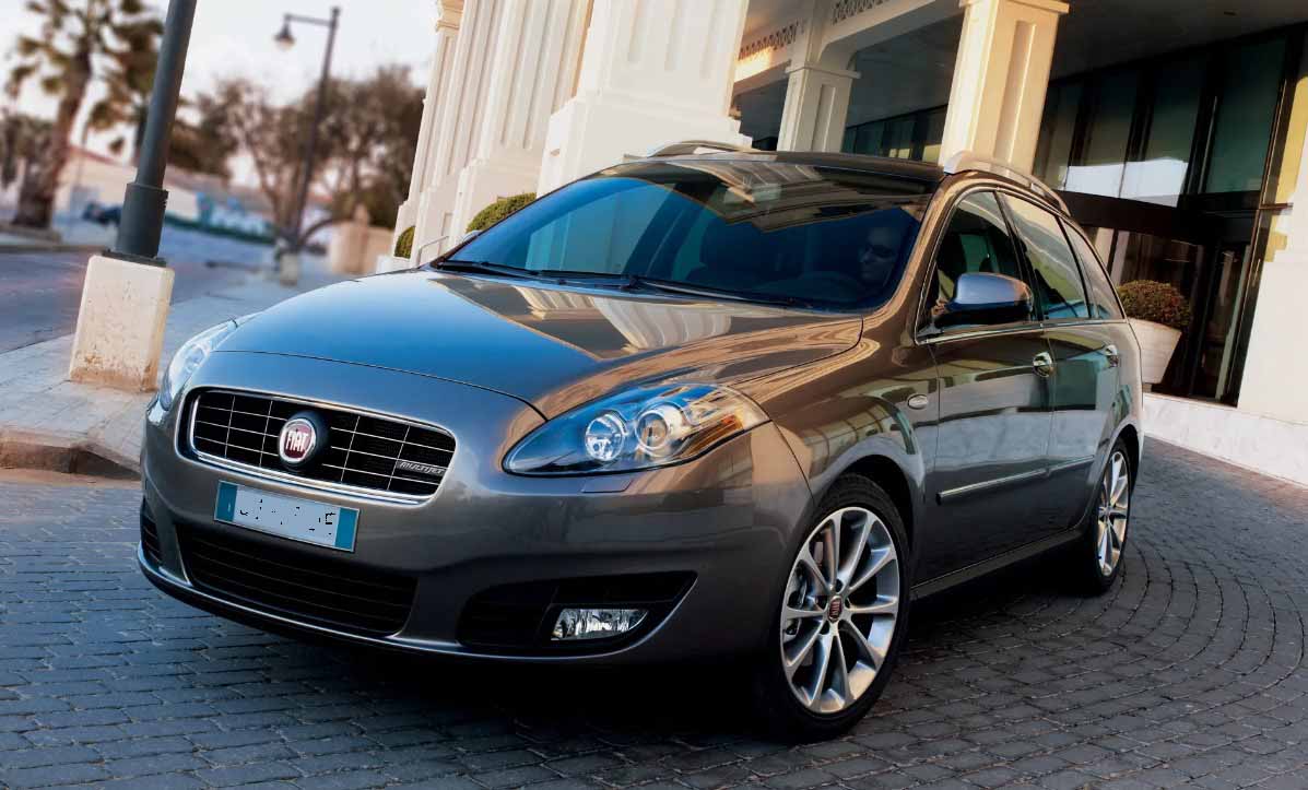 Fiat Croma Cinza 2007 Vitrificado